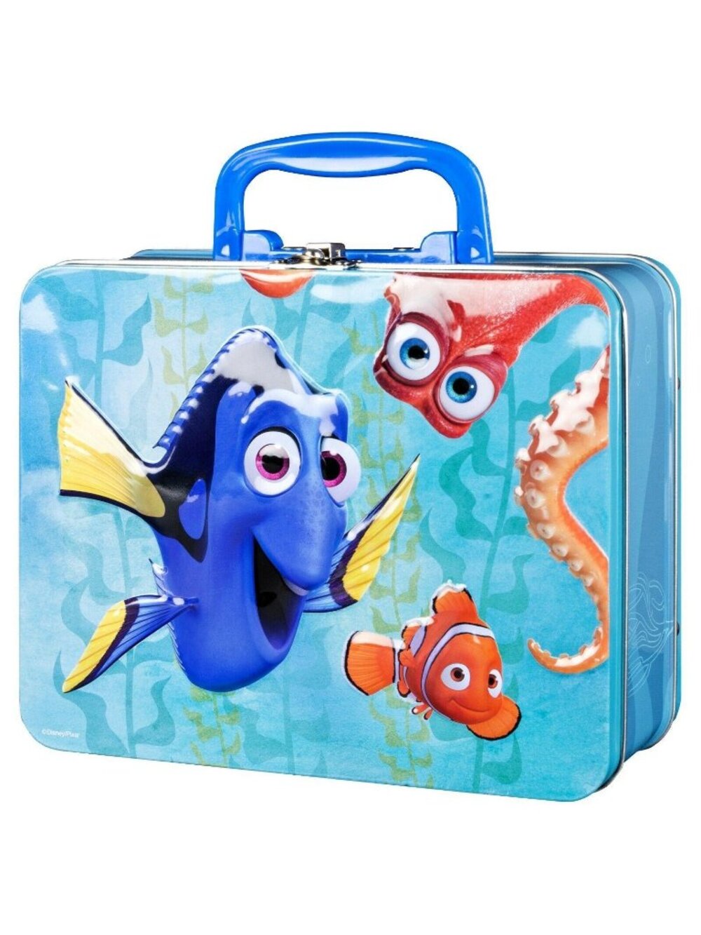 Finding Dory 24-Piece Jigsaw Puzzle With Tin Case Handy Storage Kid-Friendly Fun